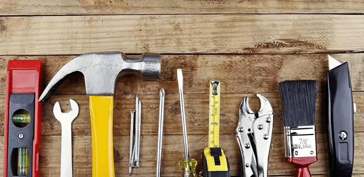 Handyman tools for home repairs and maintenance services in Atlanta, GA